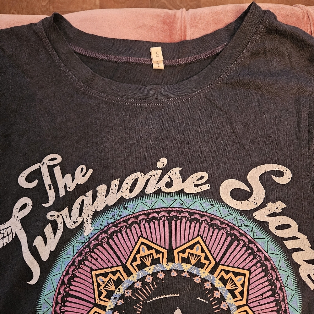 Turquoise hunter tee - Picture 2 of 7